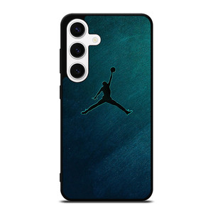 AIR JORDAN LOGO NIKE BLUE Samsung Galaxy S24 Case Cover