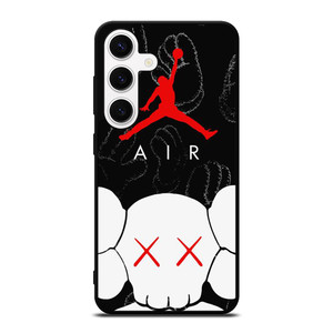 AIR JORDAN X KAWS LOGO Samsung Galaxy S24 Case Cover