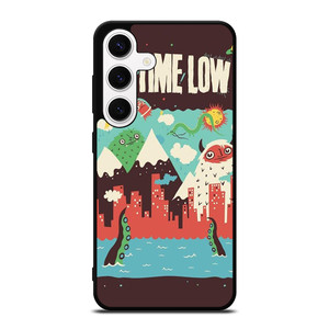 ALL TIME LOW BAND POSTER Samsung Galaxy S24 Case Cover