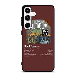 ALL TIME LOW DON'T PANIC 2012 Samsung Galaxy S24 Case Cover