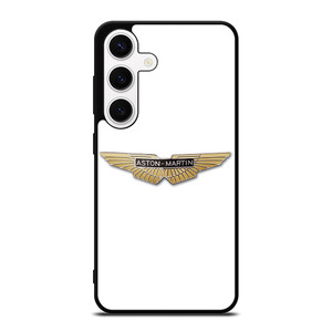 ASTON MARTIN CAR GOLD LOGO Samsung Galaxy S24 Case Cover