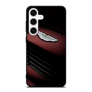 ASTON MARTIN RED CAR LOGO Samsung Galaxy S24 Case Cover