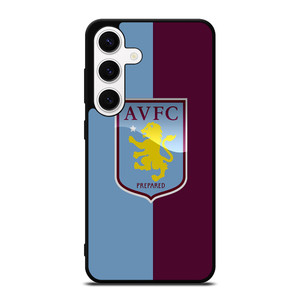 ASTON VILLA FC LOGO FOOTBALL CLUB Samsung Galaxy S24 Case Cover