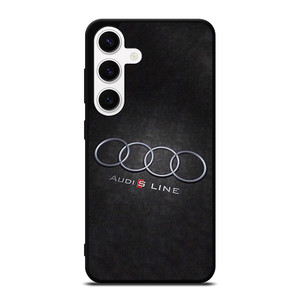 AUDI S LINE LOGO CAR ICON Samsung Galaxy S24 Case Cover
