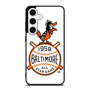 BALTIMORE ORIOLES LOGO BASEBALL TEAM 1958 Samsung Galaxy S24 Case Cover