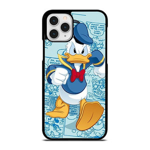 DISNEY DONALD DUCK CARTOON iPhone 11 Pro Case Cover