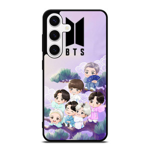 BTS BANGTAN BOYS KPOP KOREA CARTOON Samsung Galaxy S24 Case Cover