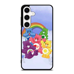 CARE BEARS CLOUD RAINBOW Samsung Galaxy S24 Case Cover