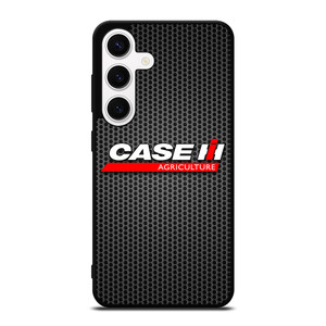 CASE IH LOGO AGRICULTURE ICON METAL Samsung Galaxy S24 Case Cover