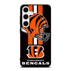 CINCINNATI BENGALS NFL FOOTBALL TEAM LOGO Samsung Galaxy S24 Case Cover