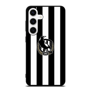 COLLINGWOOD MAGPIES AUSTRALIA FOOTBALL Samsung Galaxy S24 Case Cover COLLINGWOOD MAGPIES AUSTRALIA FOOTBALL Samsung Galaxy S24 Case Cover