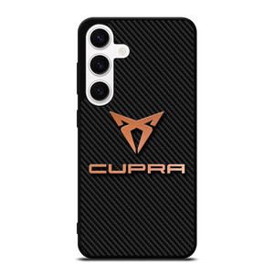 CUPRA CAR LOGO CARBON Samsung Galaxy S24 Case Cover CUPRA CAR LOGO CARBON Samsung Galaxy S24 Case Cover