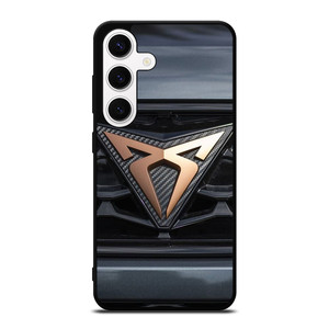 CUPRA CAR LOGO FRONT Samsung Galaxy S24 Case Cover CUPRA CAR LOGO FRONT Samsung Galaxy S24 Case Cover