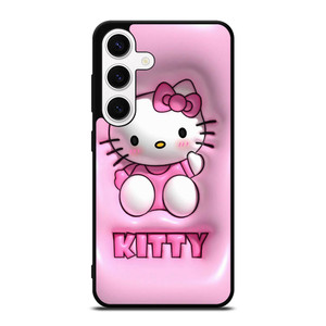 CUTE PINK HELLO KITTY Samsung Galaxy S24 Case Cover