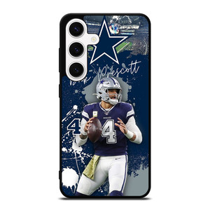 DAK PRESCOTT DALLAS COWBOYS FOOTBALL Samsung Galaxy S24 Case Cover DAK PRESCOTT DALLAS COWBOYS FOOTBALL Samsung Galaxy S24 Case Cover