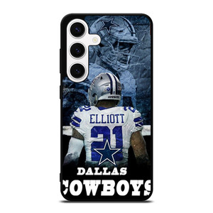 DALLAS COWBOYS EZEKIEL ELLIOTT Samsung Galaxy S24 Case Cover DALLAS COWBOYS EZEKIEL ELLIOTT Samsung Galaxy S24 Case Cover