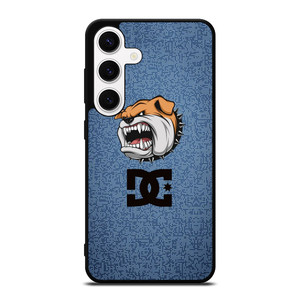DC SKATE SHOES LOGO BULL DOG Samsung Galaxy S24 Case Cover