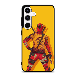 DEADPOOL X-MEN MARVEL CARTOON Samsung Galaxy S24 Case Cover DEADPOOL X-MEN MARVEL CARTOON Samsung Galaxy S24 Case Cover