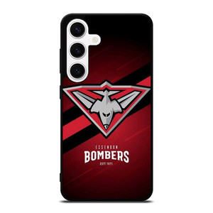ESSENDON BOMBERS FOOTBALL CLUB LOGO Samsung Galaxy S24 Case Cover ESSENDON BOMBERS FOOTBALL CLUB LOGO Samsung Galaxy S24 Case Cover