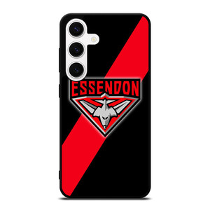 ESSENDON FOOTBALL CLUB LOGO Samsung Galaxy S24 Case Cover ESSENDON FOOTBALL CLUB LOGO Samsung Galaxy S24 Case Cover
