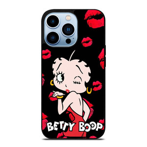 BETTY BOOP SEXY POSTER iPhone 13 Pro Max Case Cover