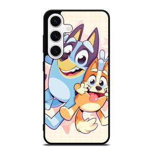 HEELER BLUEY CARTOON SERIES Samsung Galaxy S24 Case Cover HEELER BLUEY CARTOON SERIES Samsung Galaxy S24 Case Cover