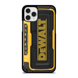 DEWALT SPEAKER JOBSITE iPhone 11 Pro Case Cover