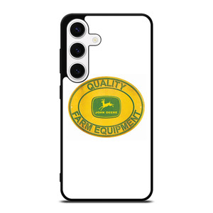JOHN DEERE TRACTOR LOGO FARM EQUIPMENT Samsung Galaxy S24 Case Cover JOHN DEERE TRACTOR LOGO FARM EQUIPMENT Samsung Galaxy S24 Case Cover