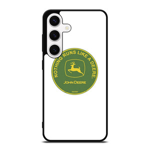 JOHN DEERE TRACTOR LOGO RUNS LIKE A DEER Samsung Galaxy S24 Case Cover