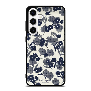 KATE SPADE NEW YORK BLUE FLORAL Samsung Galaxy S24 Case Cover