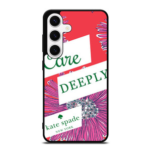 KATE SPADE NEW YORK CARE DEEPLY Samsung Galaxy S24 Case Cover