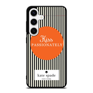 KATE SPADE NEW YORK KISS PASSIONATELY Samsung Galaxy S24 Case Cover