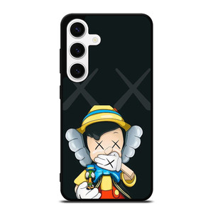 KAWS PINOCCHIO Samsung Galaxy S24 Case Cover KAWS PINOCCHIO Samsung Galaxy S24 Case Cover
