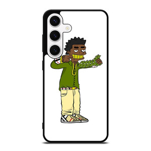 KODAK BLACK CARTOON MONEY Samsung Galaxy S24 Case Cover KODAK BLACK CARTOON MONEY Samsung Galaxy S24 Case Cover