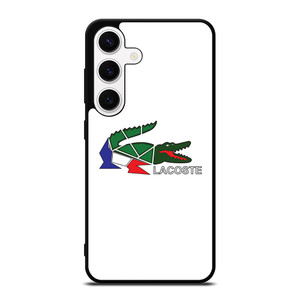 LACOSTE LOGO MOZAIC Samsung Galaxy S24 Case Cover LACOSTE LOGO MOZAIC Samsung Galaxy S24 Case Cover