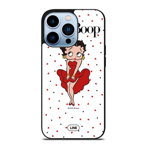 BETTY BOOP POLKADOT iPhone 13 Pro Max Case Cover