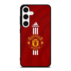 MANCHESTER UNITED FC FOOTBALL LOGO ADIDAS Samsung Galaxy S24 Case Cover MANCHESTER UNITED FC FOOTBALL LOGO ADIDAS Samsung Galaxy S24 Case Cover