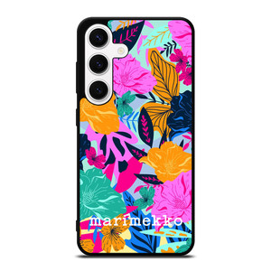 MARIMEKKO FLOWER COLORFUL PATTERN Samsung Galaxy S24 Case Cover