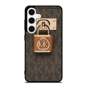 MICHAEL KORS MK LOGO PADLOCK Samsung Galaxy S24 Case Cover MICHAEL KORS MK LOGO PADLOCK Samsung Galaxy S24 Case Cover