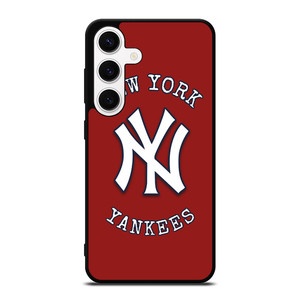 NEW YORK YANKEES BASEBALL LOGO RED Samsung Galaxy S24 Case Cover