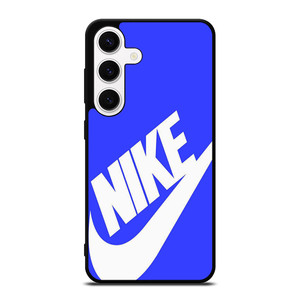 NIKE LOGO BLUE Samsung Galaxy S24 Case Cover