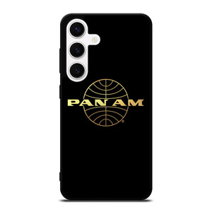 PAN AM AIRWAYS LOGO AMERICAN AIRLINES Samsung Galaxy S24 Case Cover PAN AM AIRWAYS LOGO AMERICAN AIRLINES Samsung Galaxy S24 Case Cover