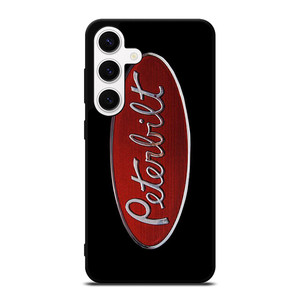 PETERBILT TRUCK EMBLEM LOGO Samsung Galaxy S24 Case Cover