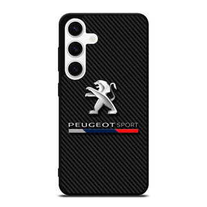 PEUGEOT SPORT CAR CARBON LOGO Samsung Galaxy S24 Case Cover PEUGEOT SPORT CAR CARBON LOGO Samsung Galaxy S24 Case Cover