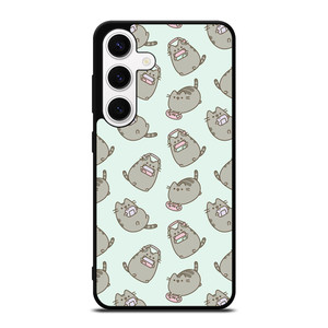 PUSHEEN CAT COLLAGE Samsung Galaxy S24 Case Cover PUSHEEN CAT COLLAGE Samsung Galaxy S24 Case Cover