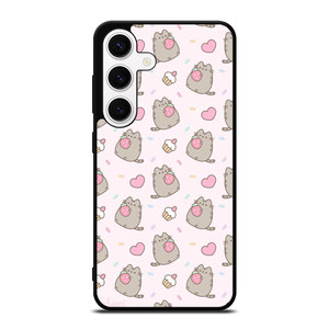 PUSHEEN CAT STRAWBERRY CAKE Samsung Galaxy S24 Case Cover
