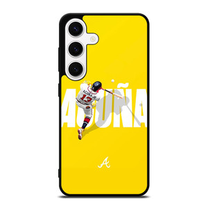 RONALD ACUNA JR ATLANTA BRAVES 13 Samsung Galaxy S24 Case Cover