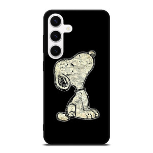 SNOOPY DOG THE PEANUTS CARTOON Samsung Galaxy S24 Case Cover