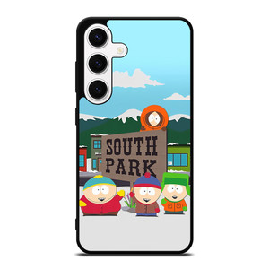 SOUTH PARK CARTOON CHARACTERS Samsung Galaxy S24 Case Cover