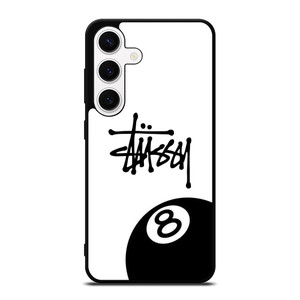 STUSSY 8 BILLIARD BALL Samsung Galaxy S24 Case Cover